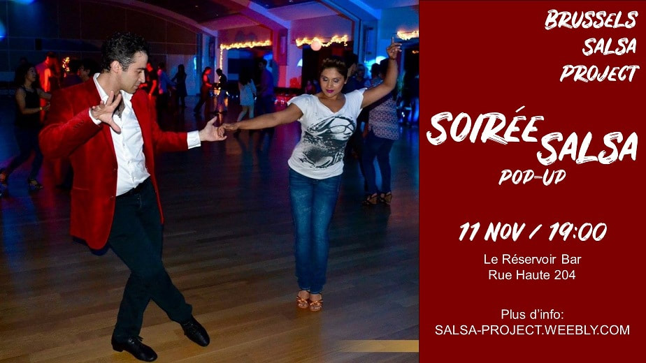 soirée salsa brussels bruxelles class dance danse social latin music musique nightlife